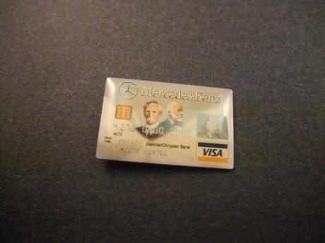 Mercedes-Benz ( credit card ) Daimler-Chrysler bank